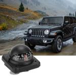 Mini foldable compass ball for cars, boats, RVs