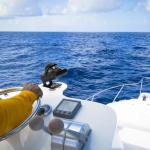 Mini foldable compass ball for cars, boats, RVs