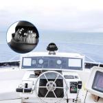 Mini foldable compass ball for cars, boats, RVs
