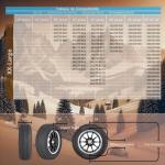 XX-LARGE Snow Tire Socks | Mountain Law Compliant & High Performance