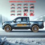 XX-LARGE Snow Tire Socks | Mountain Law Compliant & High Performance