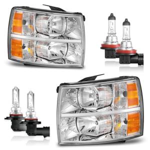 Chevy Silverado Headlight Assembly (2007-2013)