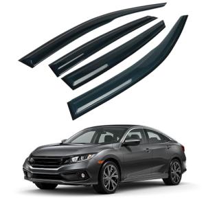 Honda Civic 2016-2021 Window Visors - Set of 4