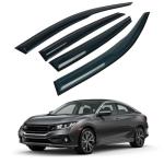 Honda Civic 2016-2021 Window Visors - Set of 4
