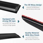 Honda Civic 2016-2021 Window Visors - Set of 4