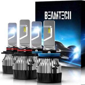 BEAMTECH H11 Fog Light Bulbs for Cars & ATVs