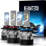 BEAMTECH H11 Fog Light Bulbs for Cars & ATVs
