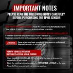 Toyota Scion Lexus TPMS Sensor for Camry Rav4