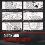 Toyota Scion Lexus TPMS Sensor for Camry Rav4