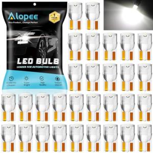 Alopee 30-Pack Mini LED Light Bulbs - White