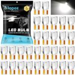 Alopee 30-Pack Mini LED Light Bulbs - White