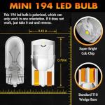 Alopee 30-Pack Mini LED Light Bulbs - White