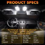 Alopee 30-Pack Mini LED Light Bulbs - White