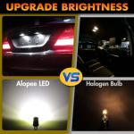 Alopee 30-Pack Mini LED Light Bulbs - White