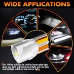 Alopee 30-Pack Mini LED Light Bulbs - White