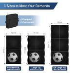 Femuar Large Trunk Organizer, Waterproof, Non-Slip, Foldable