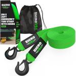 Rhino USA 2" x 20' Tow Strap with Hooks