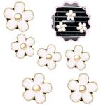 Daisy Flower Air Vent Clips for Car Interior Décor