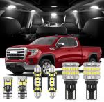 13-Piece LED Interior Light Kit for GMC/Chevy