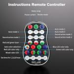 RGB DJ Laser Party Lights with Remote Control