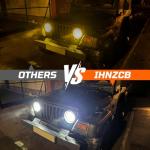 LED Headlight Bulbs & 7 Inch Round Housing Kit