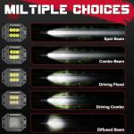 LED Flush Mount Pods for Off-Road Vehicles