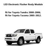 LED Flasher Relay for Toyota Vehicles