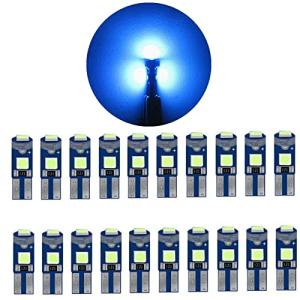 Ice Blue LED Dash Bulbs Kit for Chrysler Sebring