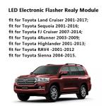 LED Flasher Relay for Toyota Vehicles