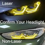 Lemon Yellow DRL LED Modules for BMW M3 M4