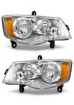 Dodge Grand Caravan Headlight Assembly Replacement Pair