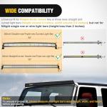 Nilight 52-Inch LED Light Bar Protective Sleeve