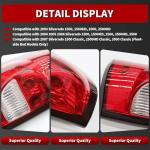 Nakkaa Red Tail Lights for Silverado 2003-2006