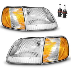 F150 & Expedition Headlights with Bulbs (97-03)