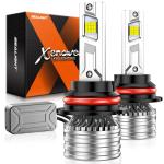 Bright 9007 HB5 LED Bulbs - Pack of 2