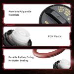 Honda Car Gas Cap 17670-S5A-A32 for Multiple Models