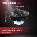 Honda Car Gas Cap 17670-S5A-A32 for Multiple Models