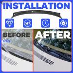 BMW E46 Wiper Cowl Cover Panel Replacement