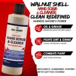 DU-MOST Hand Scrub & Cleaner with Walnut Shell
