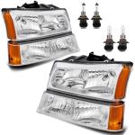 Chevy Avalanche & Silverado Headlight Assembly
