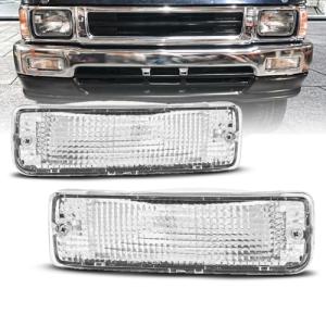 Clear Parking Lights Set for 1988-1995 Toyota Pickup/4Runner