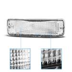 Clear Parking Lights Set for 1988-1995 Toyota Pickup/4Runner