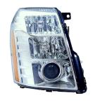 Headlight Assembly for 2007-2009 Cadillac Escalade