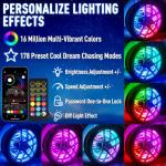 AddSafety 4PCS 17" Bright Strobe LED Wheel Lights