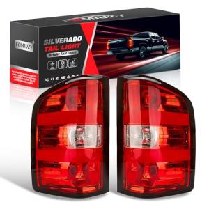 Chevy Silverado Tail Lights Assembly (2007-2013)