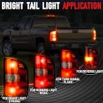 Chevy Silverado Tail Lights Assembly (2007-2013)