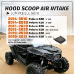 KUAFU Hood Scoop Air Intake for Polaris RZR