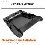 KUAFU Hood Scoop Air Intake for Polaris RZR