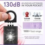 Hootie Keychain Personal Safety Alarm - 130dB