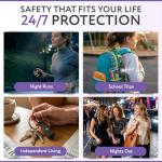 Hootie Keychain Personal Safety Alarm - 130dB